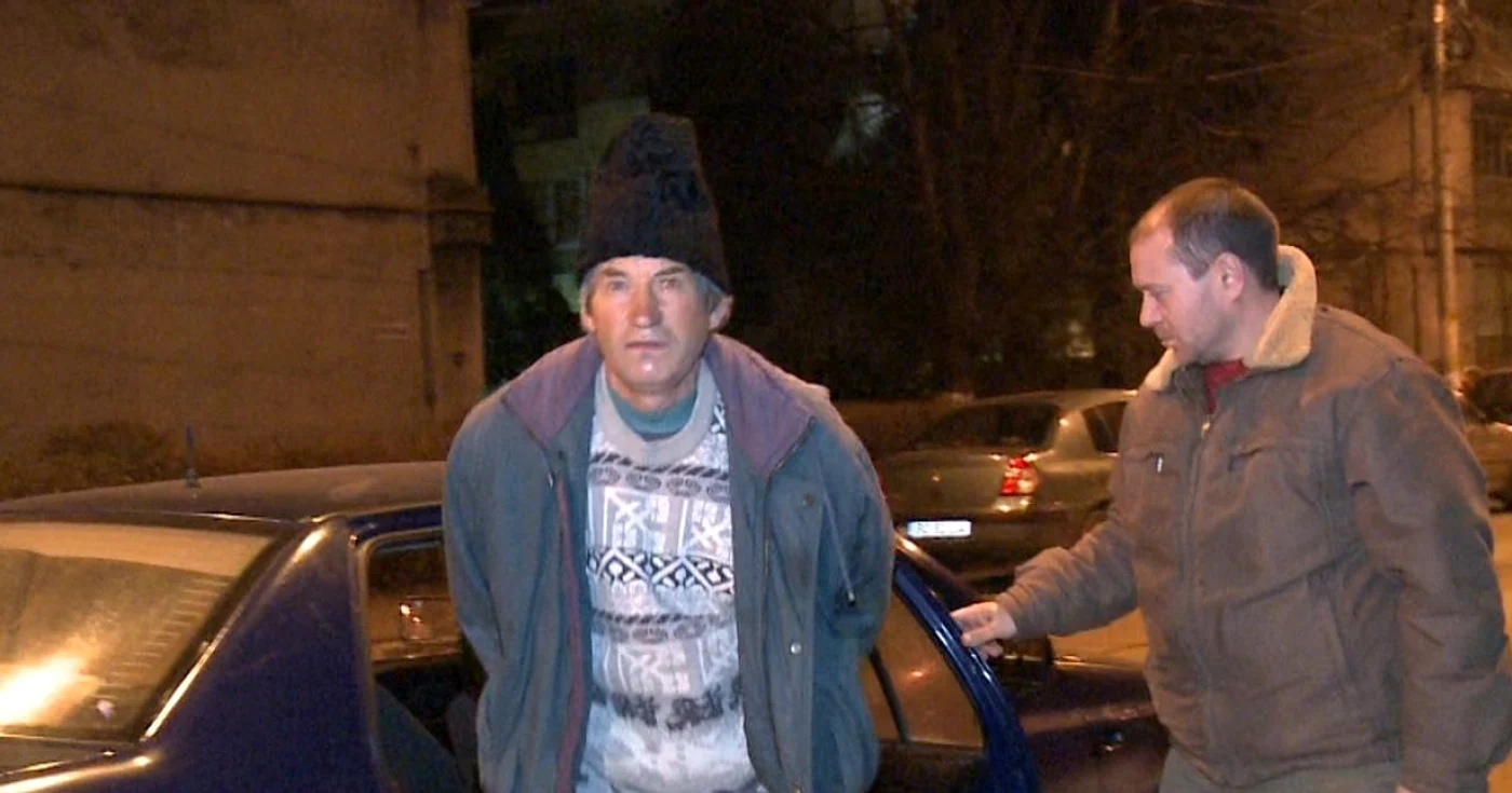 Suspectul a fost dus la Parchet pentru audieri