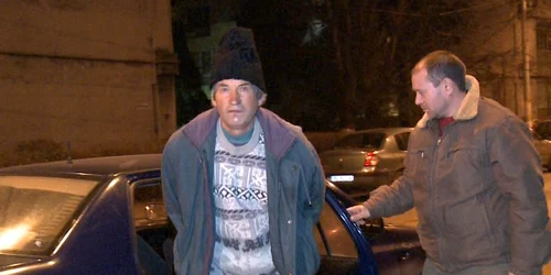 Suspectul a fost dus la Parchet pentru audieri