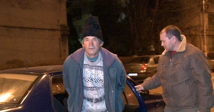 Suspectul a fost dus la Parchet pentru audieri