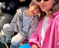 Roxana Blagu și Andrei Badiu au un băiețel Sasha, de șase ani foto: Instagram 