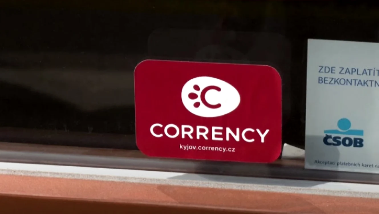 „Moneda” locală a oraşului Kyjov din Cehia. Foto YouTube / Reuters