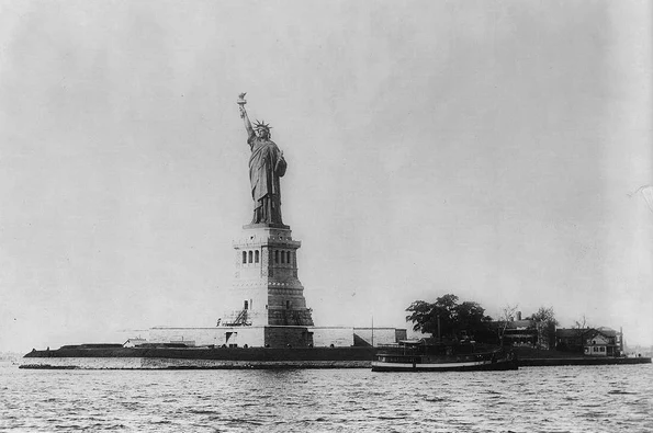 Statuia Libertății (© Library of Congress)