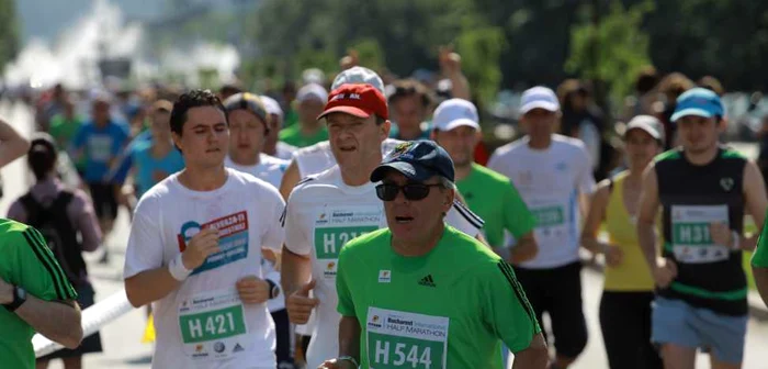 Semimaratonul Internațional București 2012 * Foto: Marian Burlacu