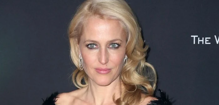 Actriţa Gillian Anderson Foto looper com