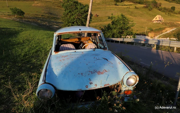 Trabant. Foto: Daniel Guță ADEVĂRUL