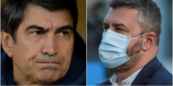 Victor Piţurcă şi Gabriel Țuțu FOTO Mediafax 