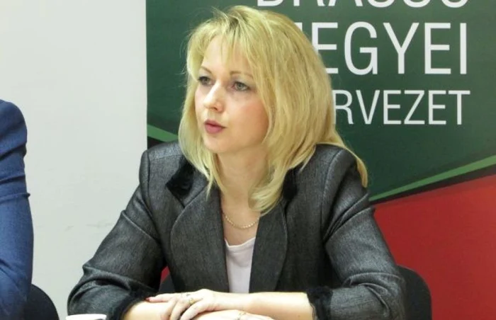 Tóásó Imelda a fost alească cu 20 de voturi pentru şi 14 contra FOTO Adevărul
