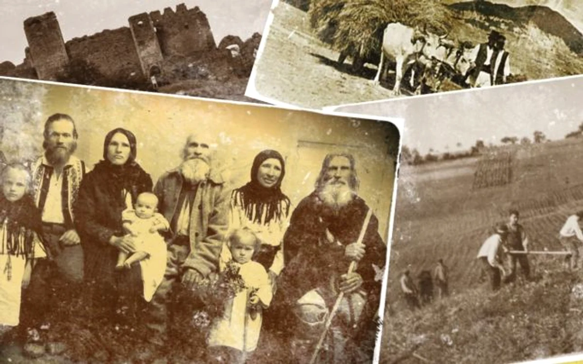 Imagini vechi cu locuitori ai Labasinţului FOTO Colecţia Paolo Zanetti