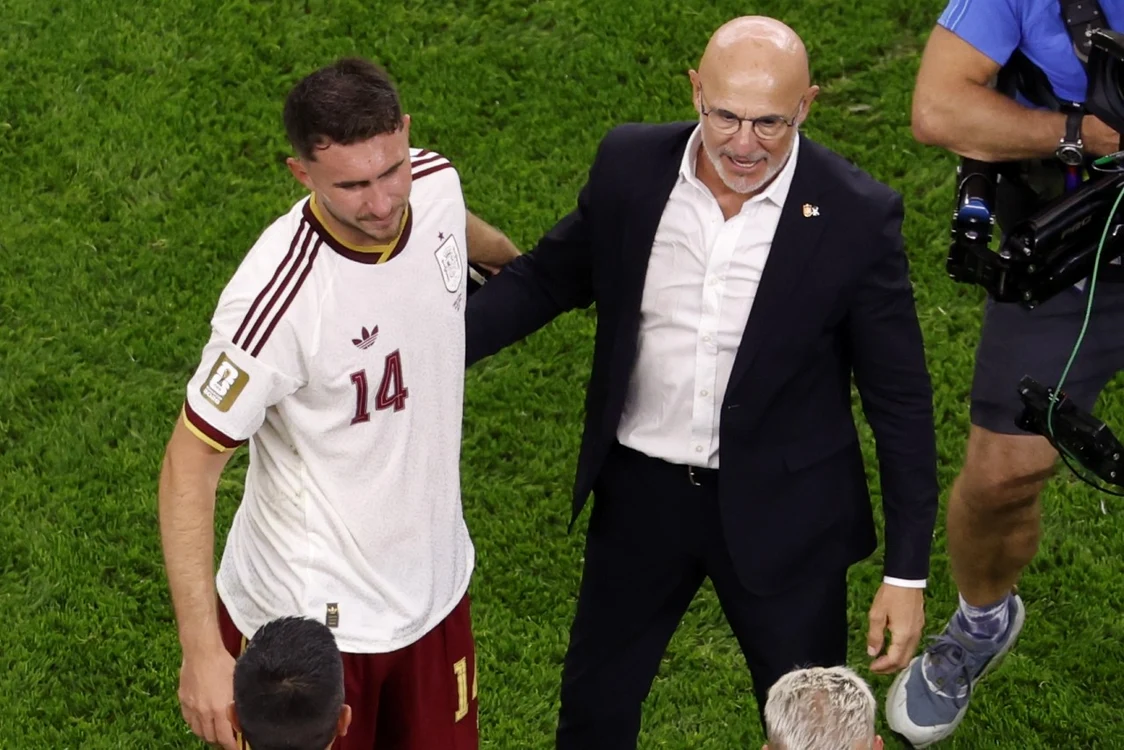 Luis de la Fuente este neînvins cu Spania la turneele finale CE și CM (Foto: EPAImages)