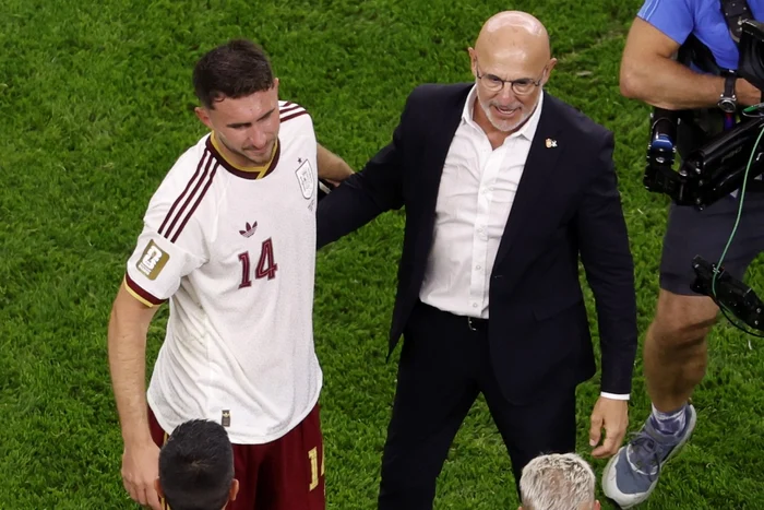 Luis de la Fuente este neînvins cu Spania la turneele finale CE și CM (Foto: EPAImages)