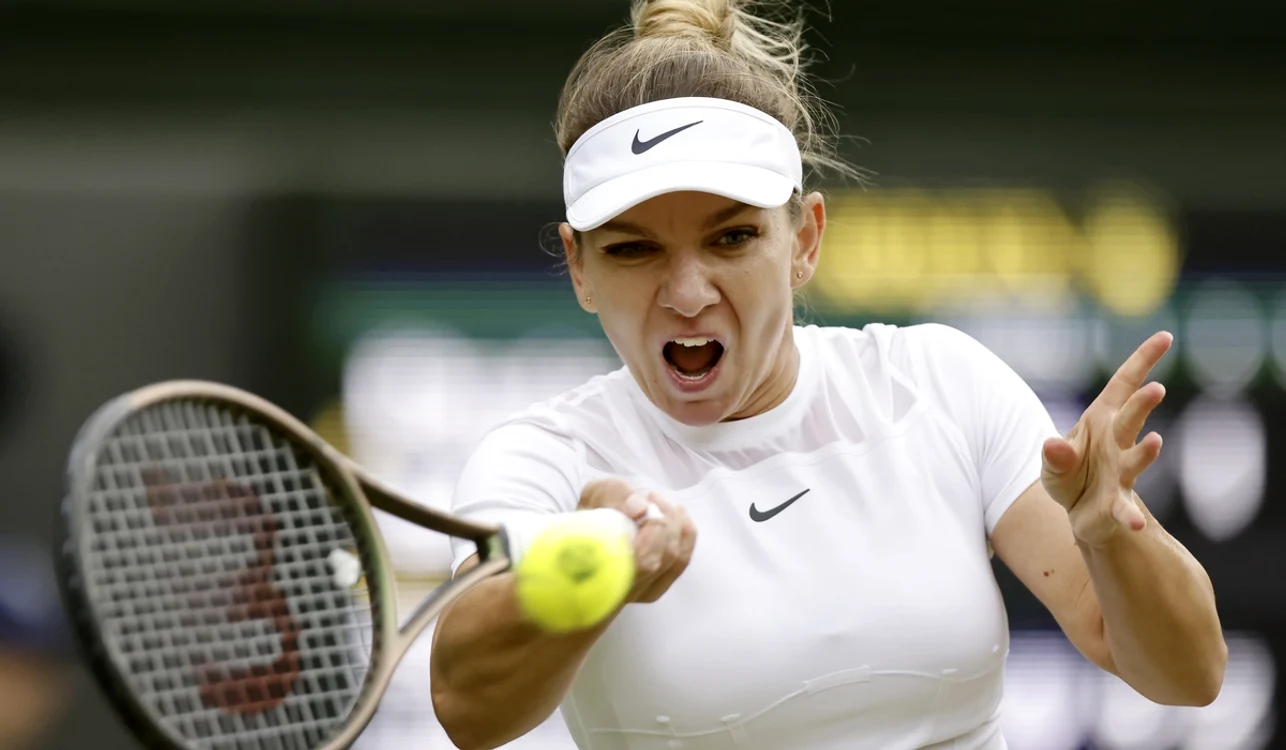 Simona Halep. Foto: EPA.