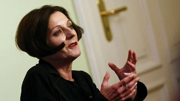 Scriitoarea Herta Müller FOTO: Adevărul