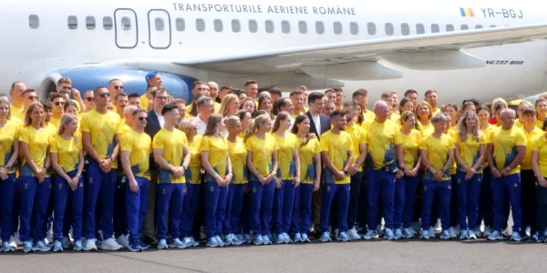 Romania a plecat spre Jocurile Olimpice Paris 2024. Foto gsp.ro