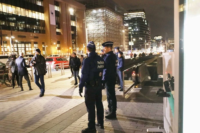 Atac cu un cuțit la Bruxelles FOTO Profimedia 