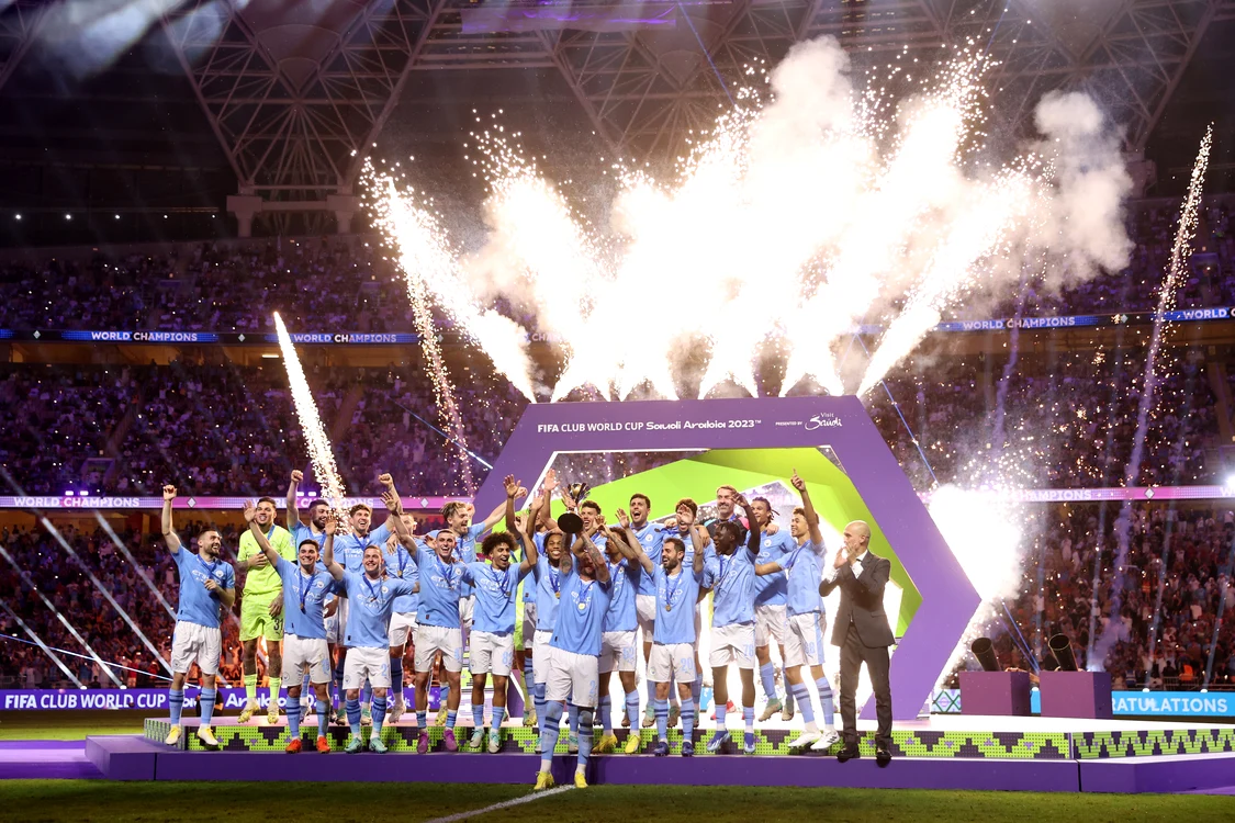 Manchester City FOTO Getty Images