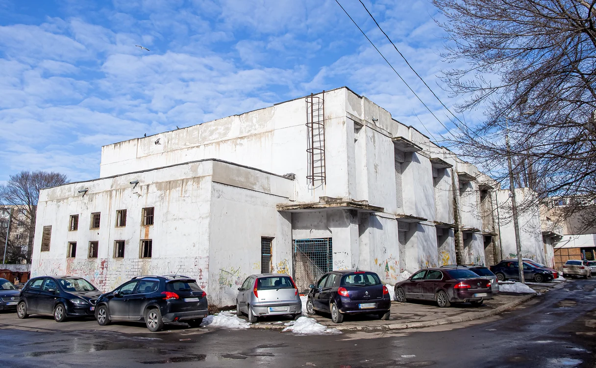 Fostul cinematograf Flacăra din Galați va fi reabilitat FOTO: Primăria Galați