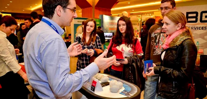 Târgul se desfăşoară la Iulius Mall. FOTO: Radu Neag