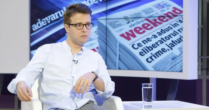 Regizorul Vlad Cristache FOTO: Adevărul