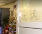 Atmosfera de Crăciun într-un bloc din Severin / Foto: captură video PRO TV