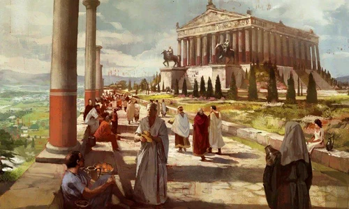 Quiz Historia: Lumea misterioasă a Antichităţii jpeg