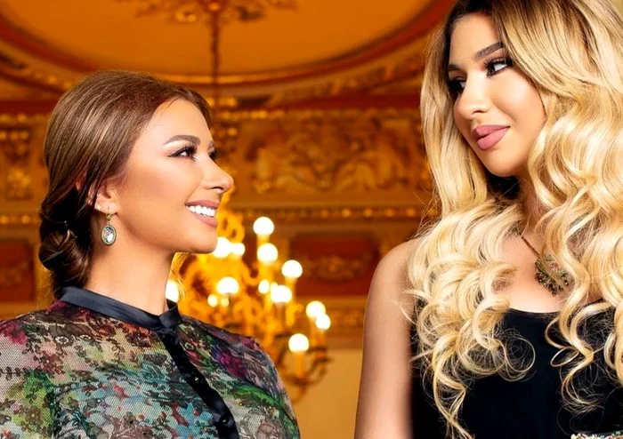 Anamaria Prodan este foarte mândră de fiica ei / foto: arhivă