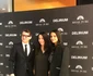 Amalia Năstase a pozat la panou Sursa Alina Erimia