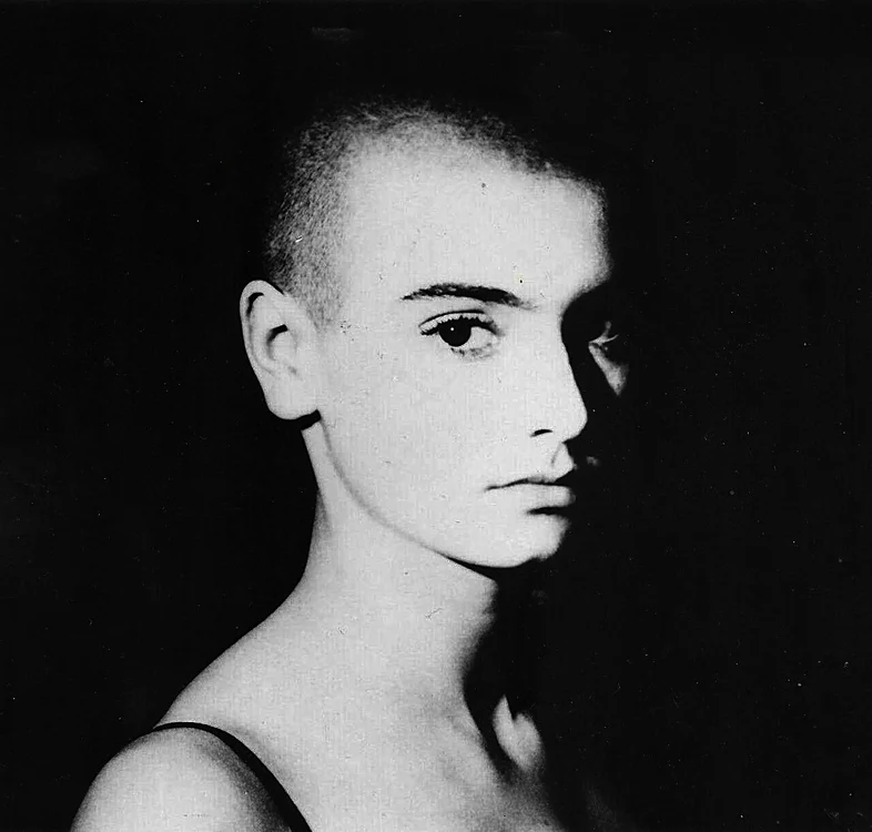 Sinead O'Connor, 1987 © wikimedia commons