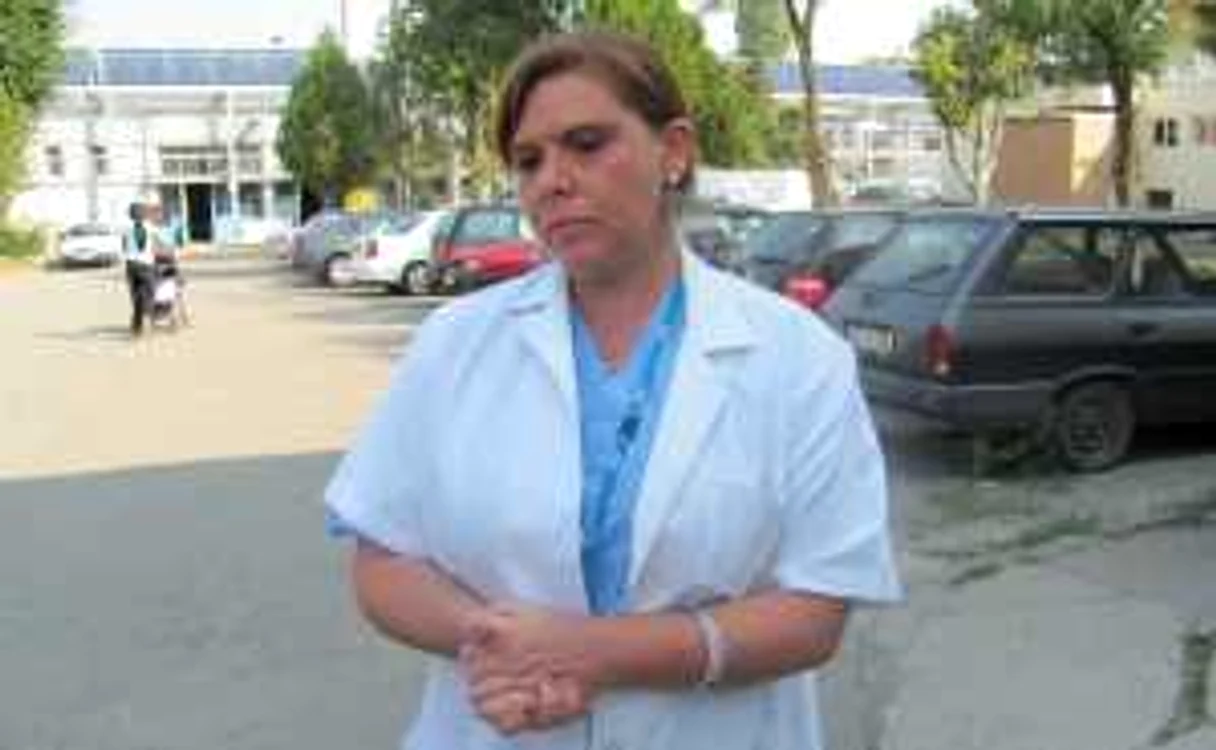 Doctorița care a îngrijit-o pe Monica