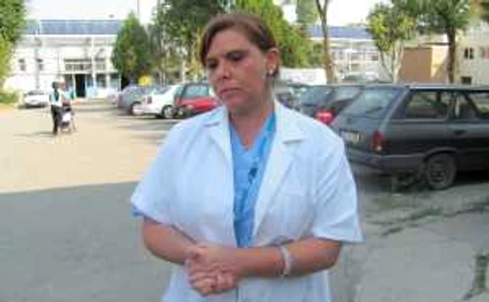 Doctorița care a îngrijit-o pe Monica