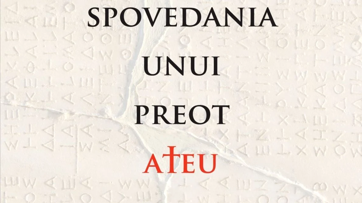 Spovedania unui preot ateu: “credința a fost o invenție minunată a omului, dar și o farsă usturătoare” jpeg