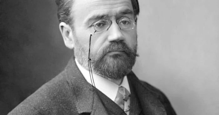 Romancierul francez Emile Zola. Foto Wikipedia