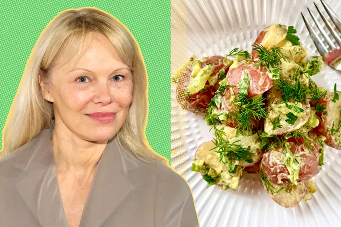 Salata de cartofi a Pamelei Anderson
