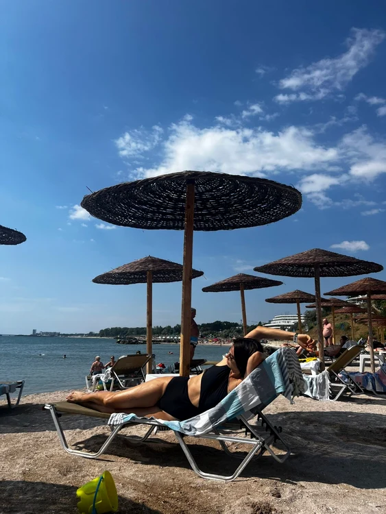 Diana Bart, sexy, la plajă