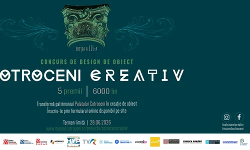 Lansare Cotroceni Creativ III 2026 landscape jpg