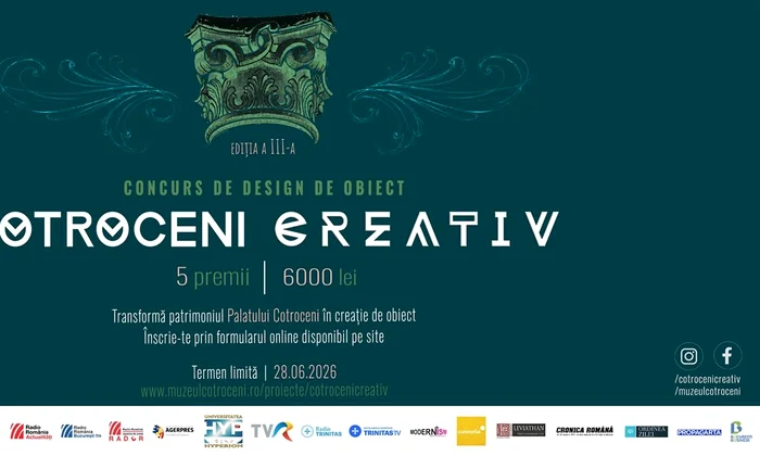 Lansare Cotroceni Creativ III 2026 landscape jpg