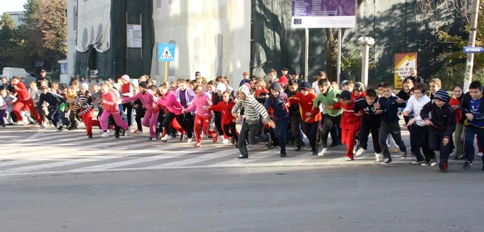 Copiii se vor întrece pe strada Isaccei