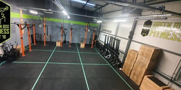 green box