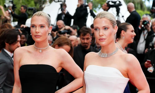 Lady Eliza și Lady Amelia Spencer la Cannes, Profimedia (1) jpg