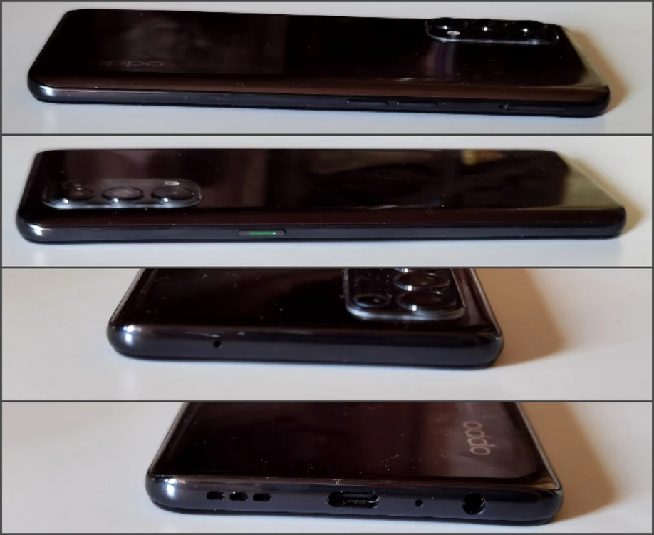 Oppo Reno 5 5G laturi FOTO Adrian Pogîngeanu