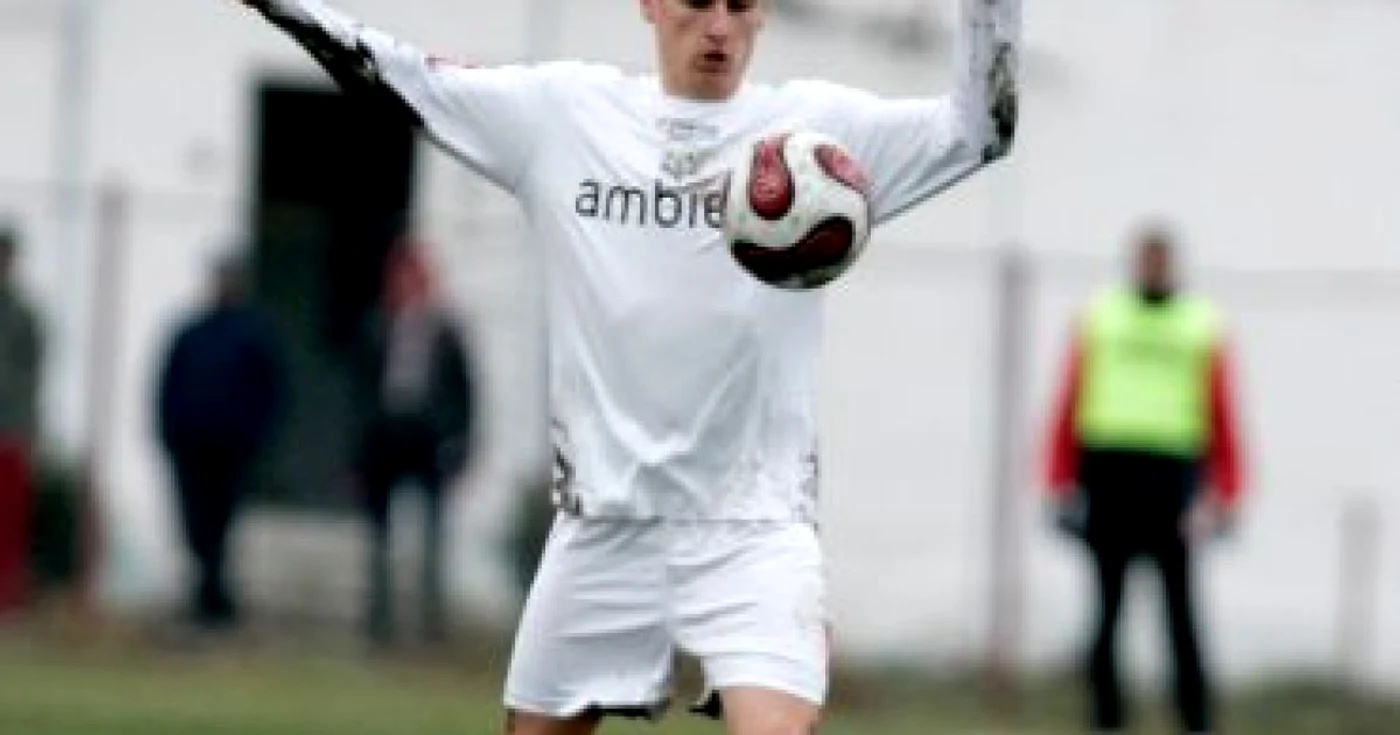 FOTBAL: Călin Cristea (Alba Iulia), convocat la naţionala de tineret