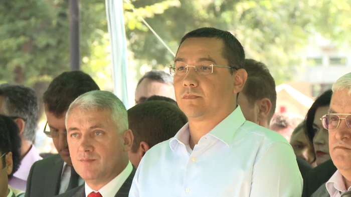 Victor Ponta a făcut o vizită în Târgovişte