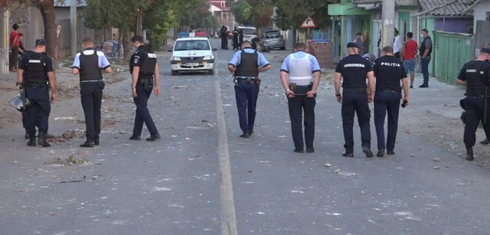 În ultimele luni, poliţiştii vasluieni au avut mai multe intervenţii la Murgeni Foto S.V.