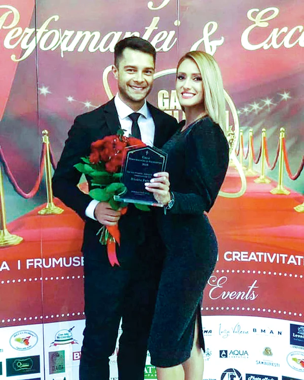 Mircea Ivan  și  Iuliana Pepene