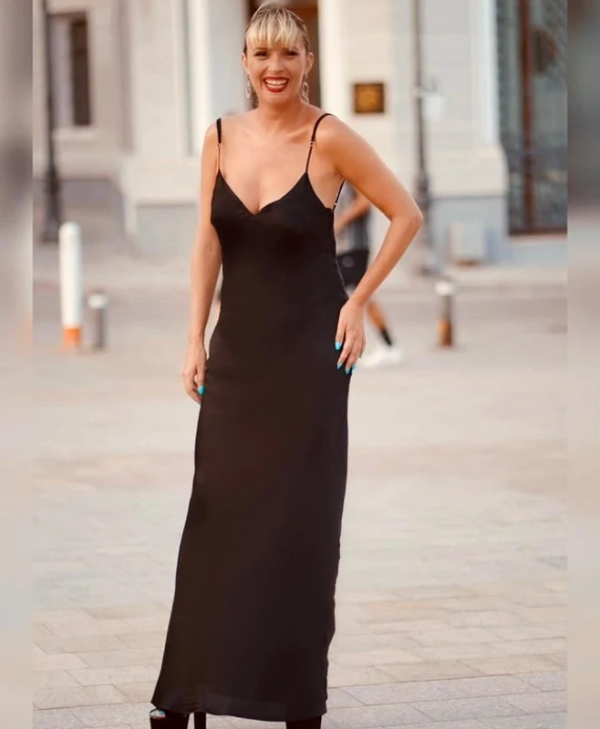 Diana Dumitrescu vrea să mai slăbească câteva kilograme Sursa: Instagram  