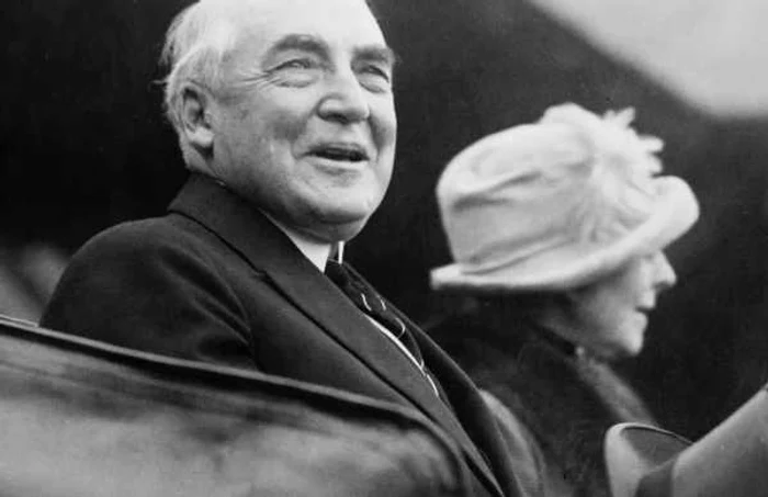 Warren Harding FOTO Getty Images