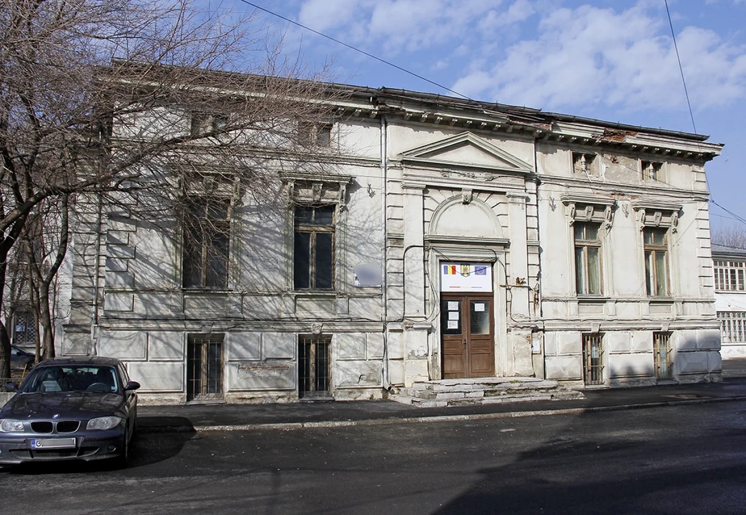 Casa Ghesov FOTO Primăria Galaţi