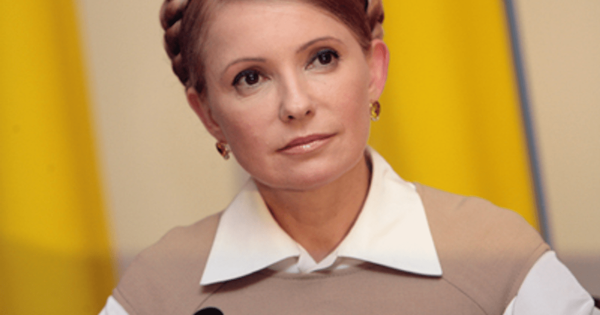 Iulia Timoșenko, doamna cu plete prinse în codițe, visa locul lui Zelenski