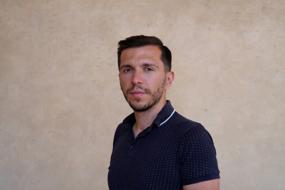 Marius Ghincea. FOTO; Arhivă personală