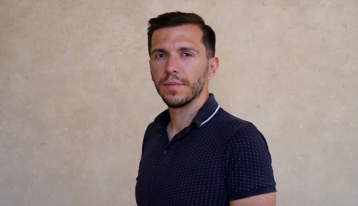 Marius Ghincea. FOTO Arhivă personală