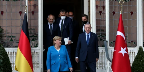 merkel erdogan